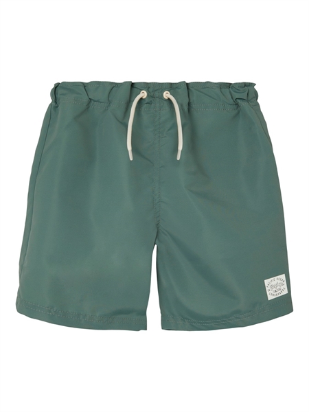 NAME IT Badeshorts Zakri Laurel Wreath